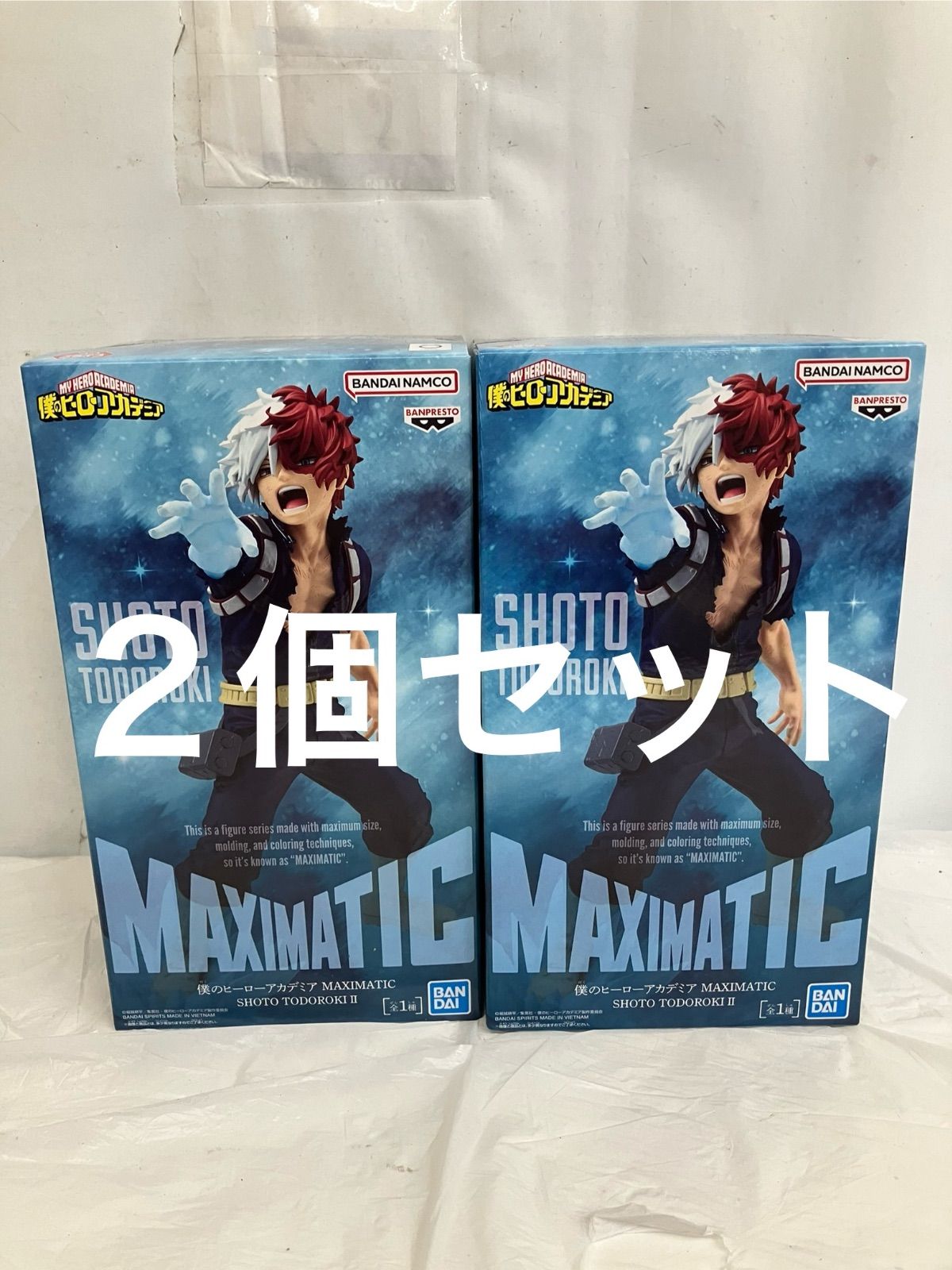 未開封 僕のヒーローアカデミア ヒロアカ フィギュア MAXIMATIC 轟焦凍