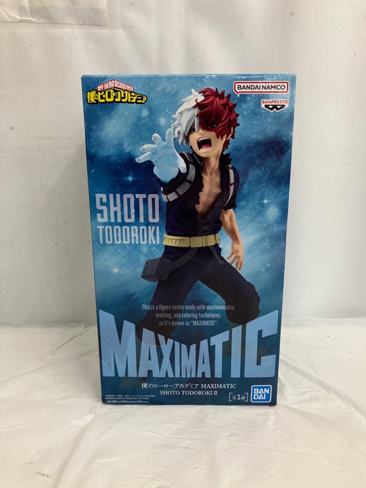 未開封 僕のヒーローアカデミア ヒロアカ フィギュア MAXIMATIC 轟焦凍