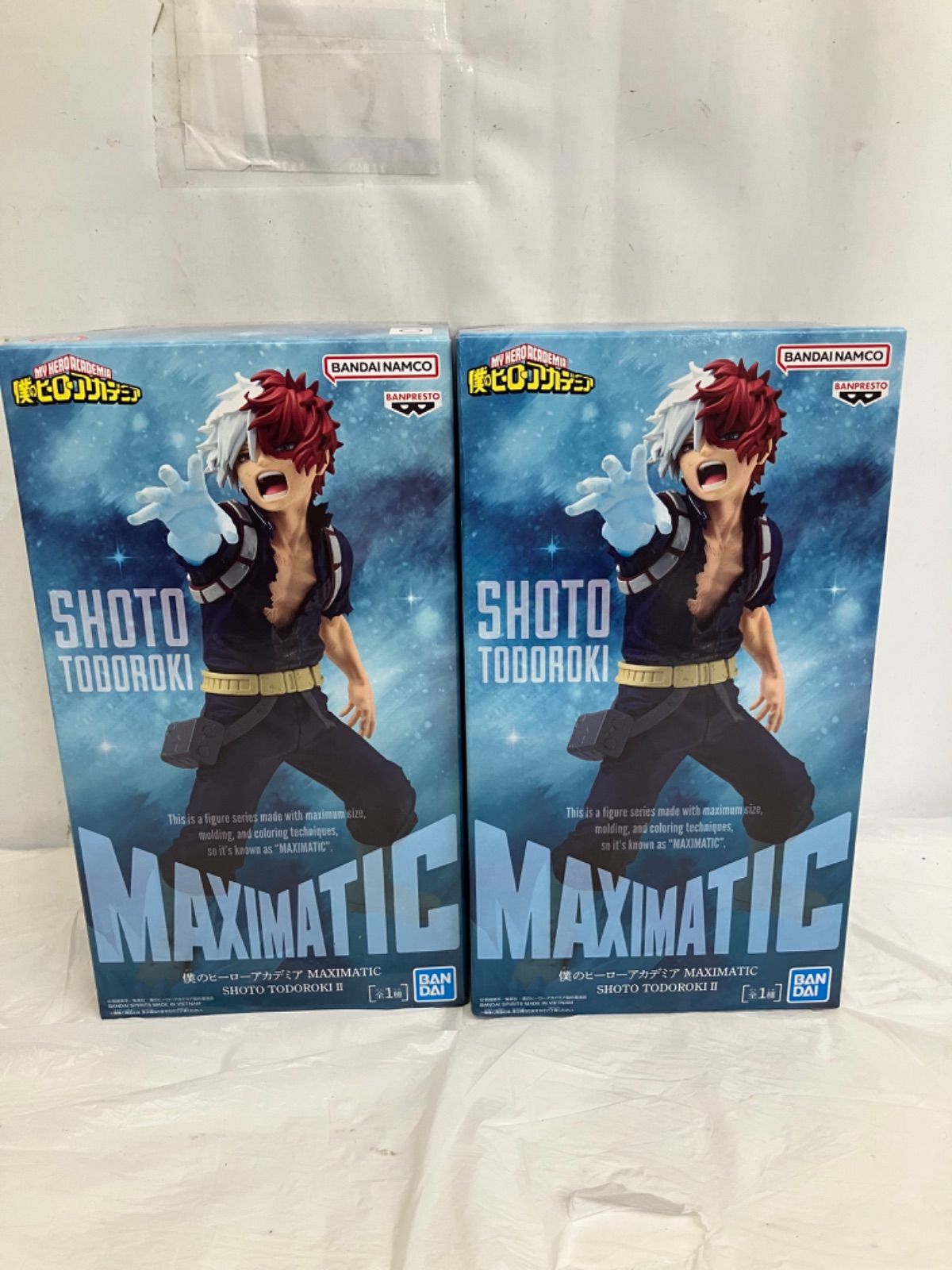 未開封 僕のヒーローアカデミア ヒロアカ フィギュア MAXIMATIC 轟焦凍 