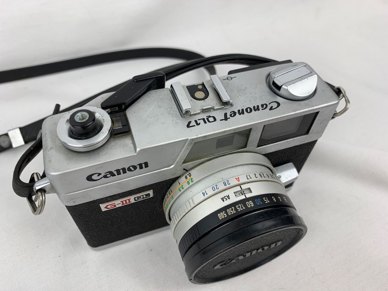 B-9.Canon フィルムカメラ Canonet G-Ⅲ QL17 - メルカリ