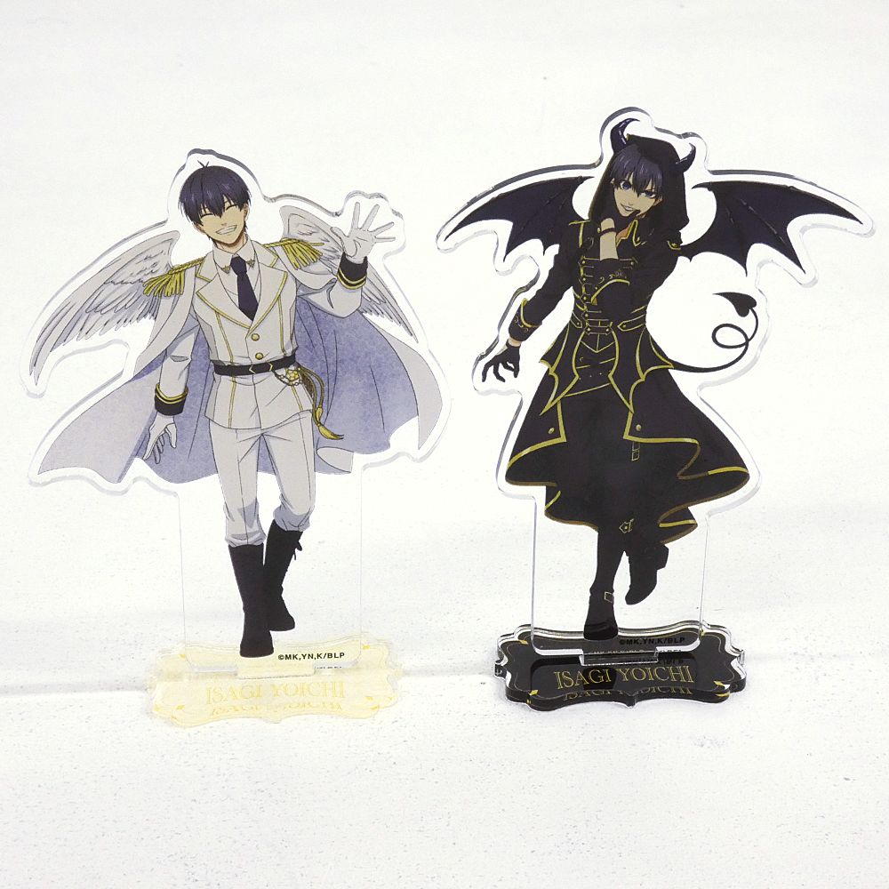【値下中】ブルーロック　アクリルスタンド　天使と悪魔　コンプリート 小牧店】ブルーロック 等身アクリルスタンド 天使と悪魔ver. 潔世一 2