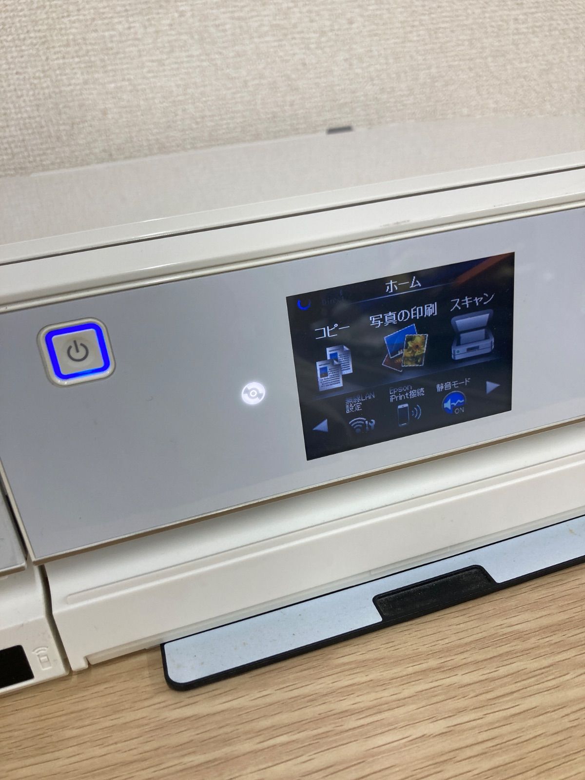 ジャンク品　EPSON EP-806AW インクジェットプリンター　通電確認 エプソンのインクジェット複合機「EP-806A」の新機能を徹底チェック