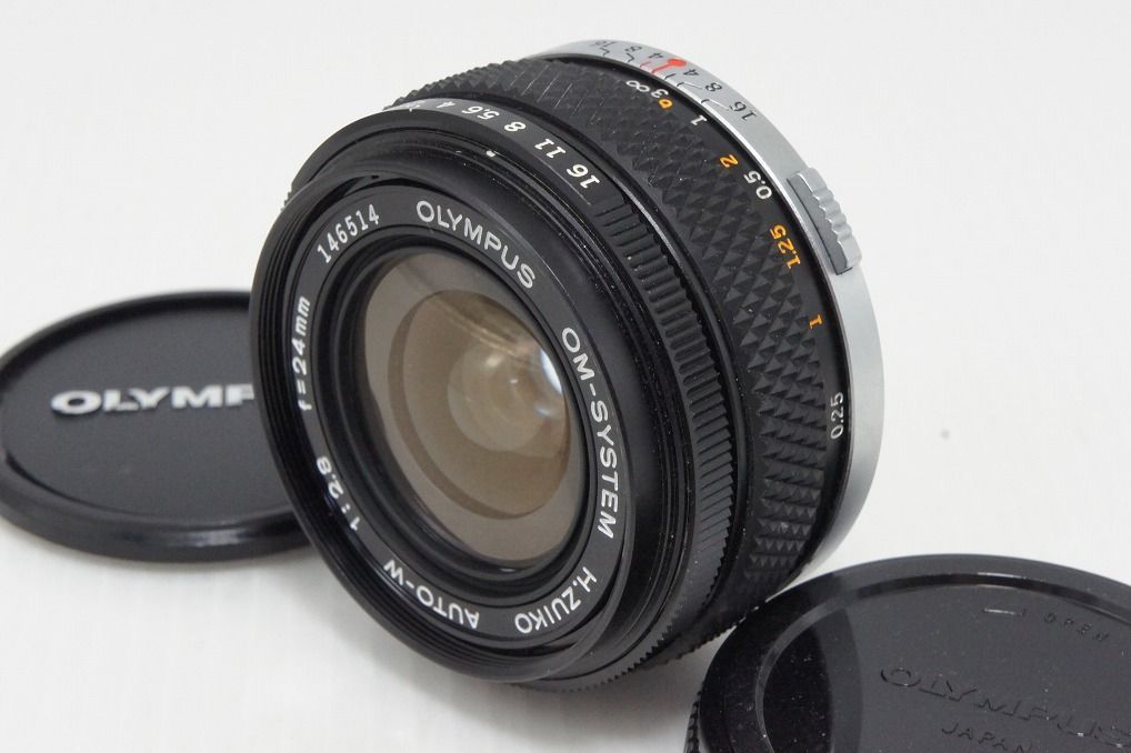 ★美品★ オリンパス H.Zuiko AUTO-W 24mm F2.8 #952 OM-2N ＋ H.ZUIKO AUTO-W 24mm F2.8でお散歩。 | OMマニア