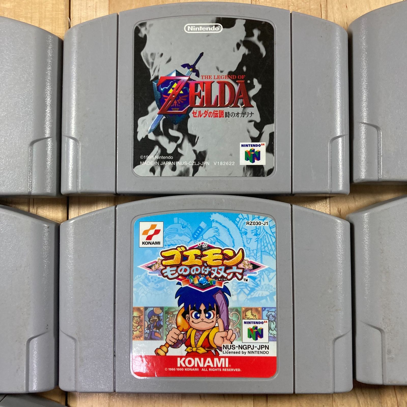 Nintendo64 ゲームボーイ まとめ売り レトロゲーム 大量　※動作未確認 NINTENDO64 ゲームボーイ ソフトまとめ売り - メルカリ