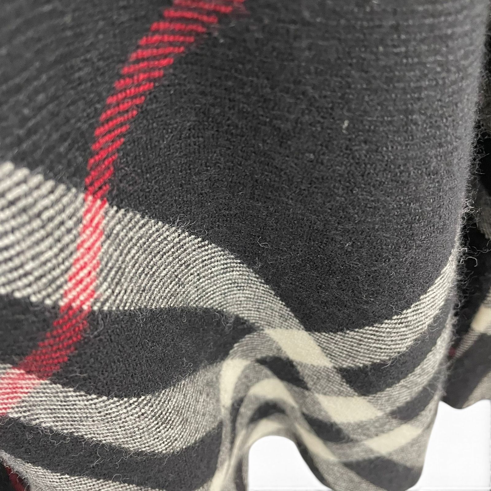 BURBERRYバーバリーロンドン メガチェック フレアスカート ウール 36 BURBERRY LONDON バーバリーロンドン フレア スカート メガチェック 36