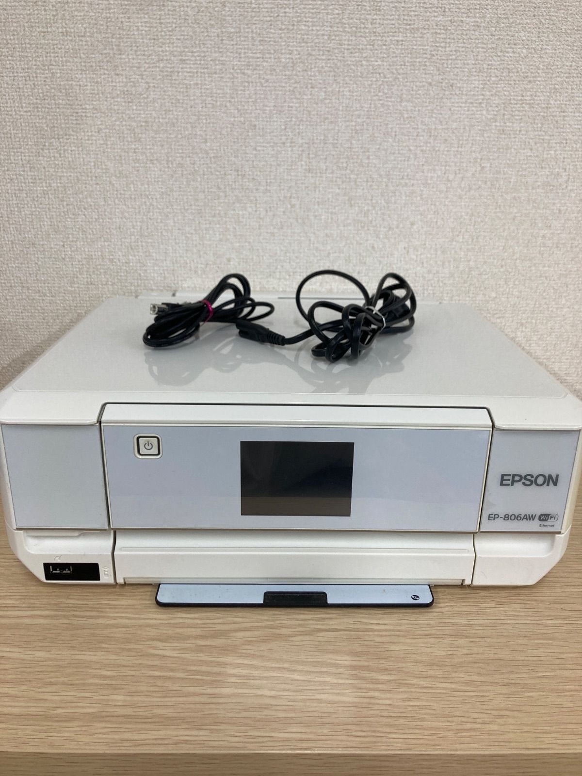 【通電動作確認済】EPSON エプソン EP-806AW プリンター ホワイト ヨドバシ.com - エプソン EPSON インクジェットプリンター Colorio