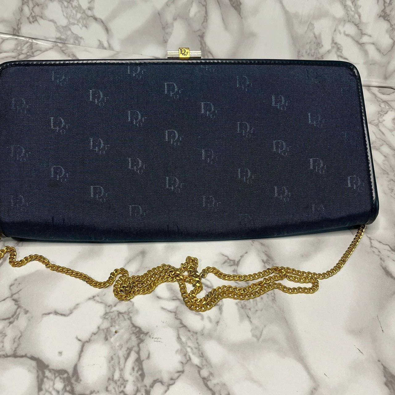良品】クリスチャンディオール Christian Dior CDロゴ トロッター