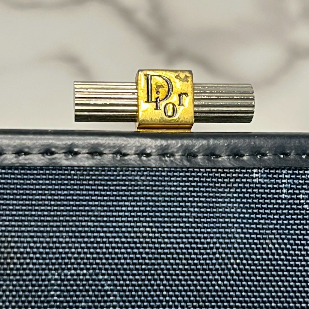 良品】クリスチャンディオール Christian Dior CDロゴ トロッター