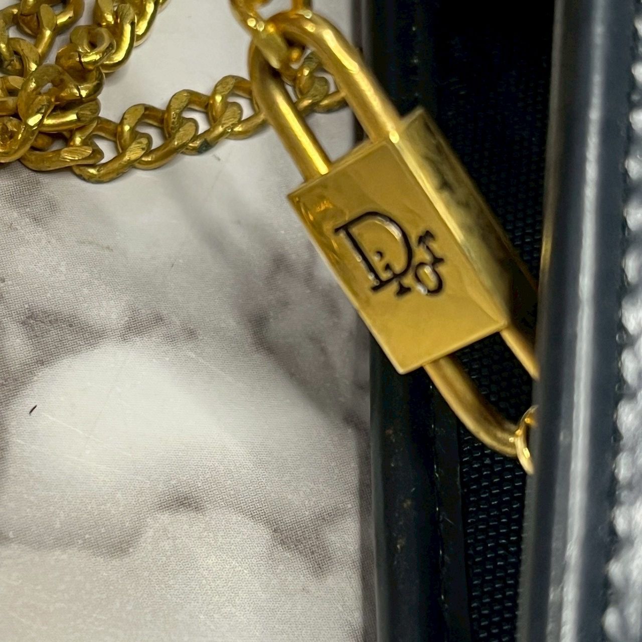 良品】クリスチャンディオール Christian Dior CDロゴ トロッター 