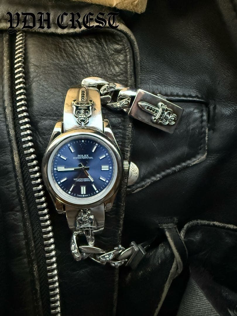 ⭐️BKSOD2+3 WATCH 新ブラック装飾石付き 16cm 刻印有り - メルカリ