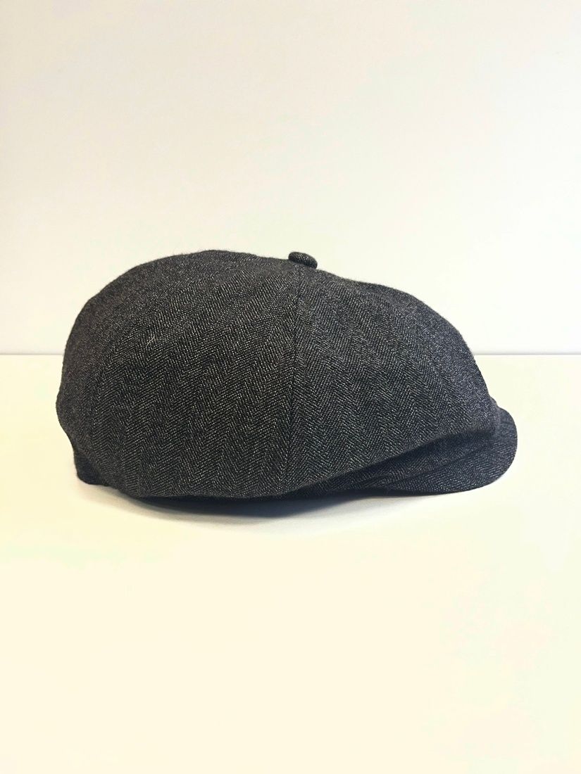 ダブルアールエル RRL ラルフローレン RALPH LAUREN WOOL NEWSBOYCAP