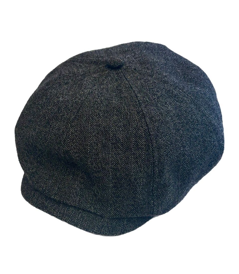 ダブルアールエル RRL ラルフローレン RALPH LAUREN WOOL NEWSBOYCAP