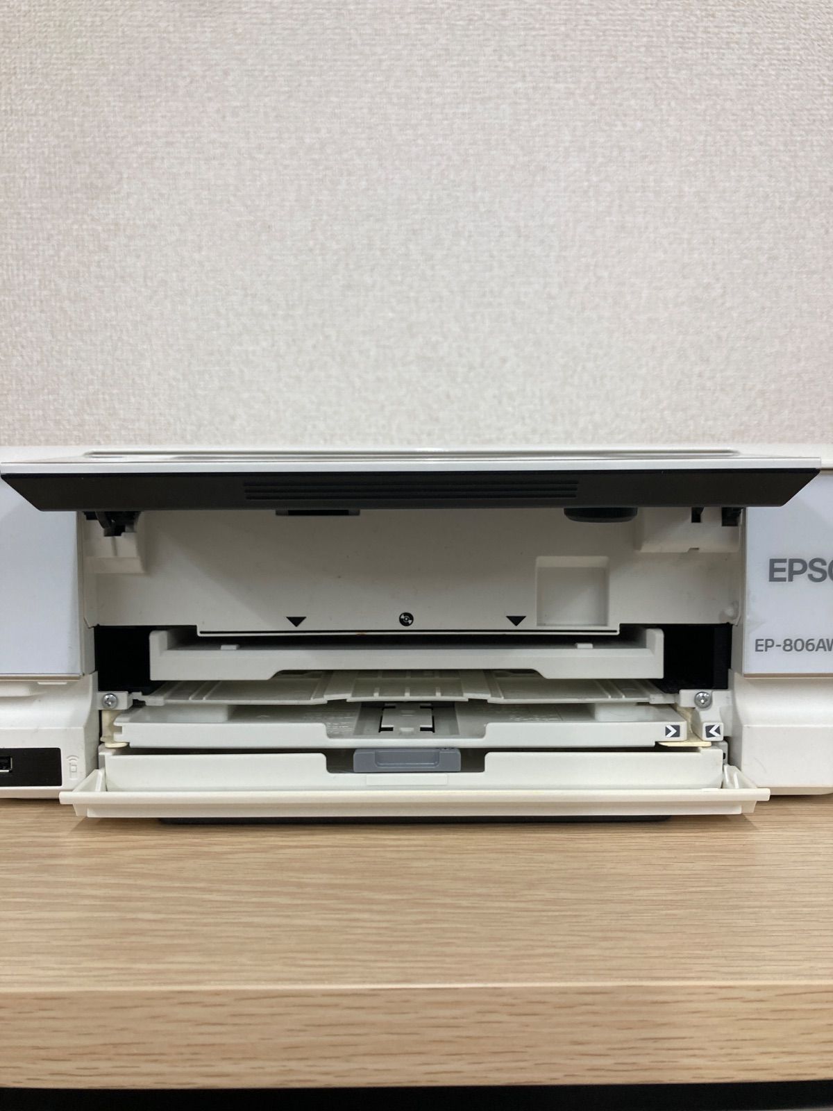 ジャンク品　EPSON EP-806AW インクジェットプリンター　通電確認 エプソンのインクジェット複合機「EP-806A」の新機能を徹底チェック