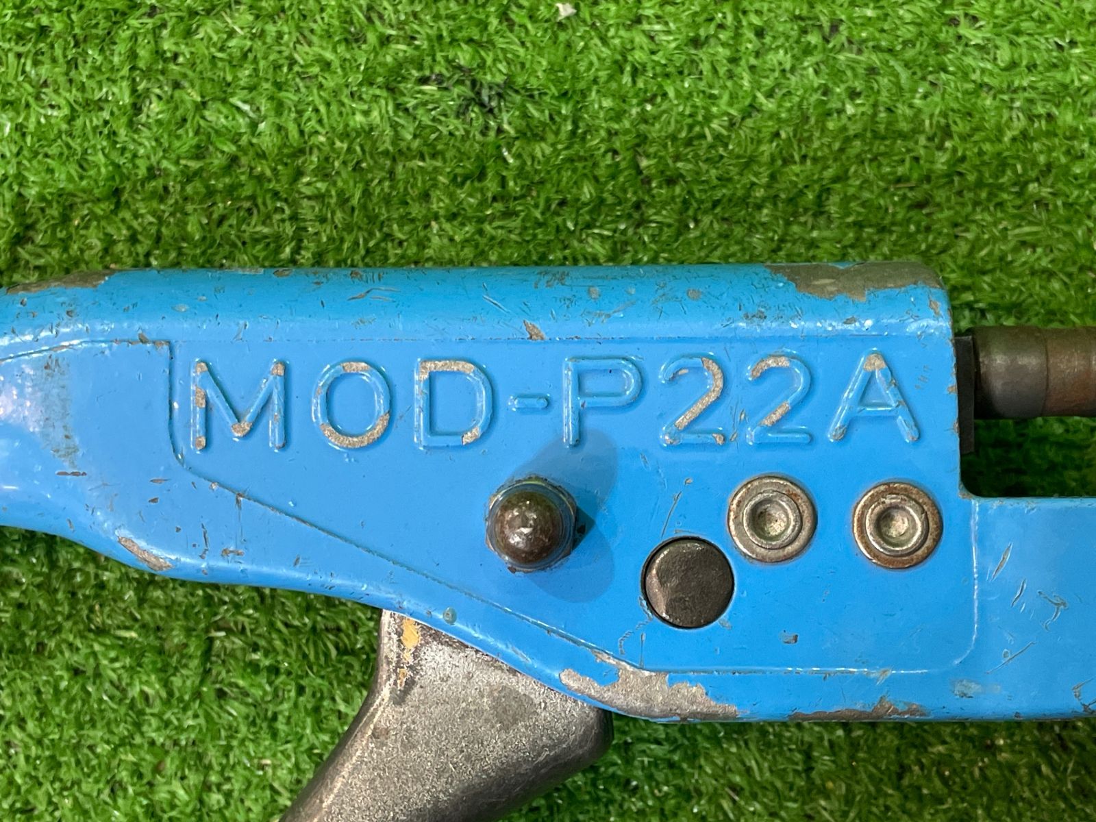 CBC 　手動式銅管ベンダー ラチェット式 　MOD-P22A Yahoo!オークション - CBC 手動油圧パイプベンダー MOD-P22A 手動式 ケ