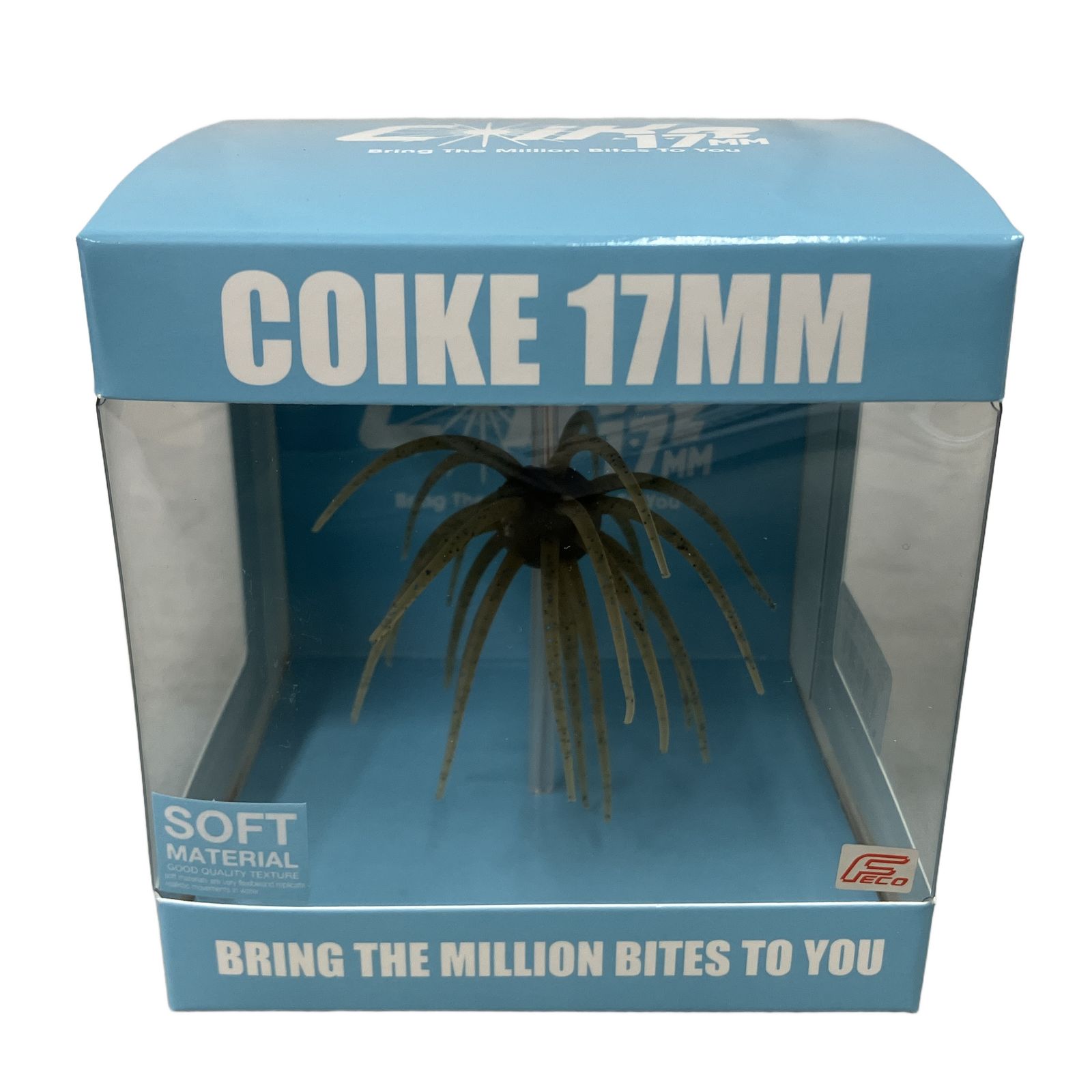 新品未使用 コイケ4個セット　Coike soft 送料込み HIDEUP COIKE 17mm ソフトマテリアル ハイドアップ コイケ ルアー 釣具