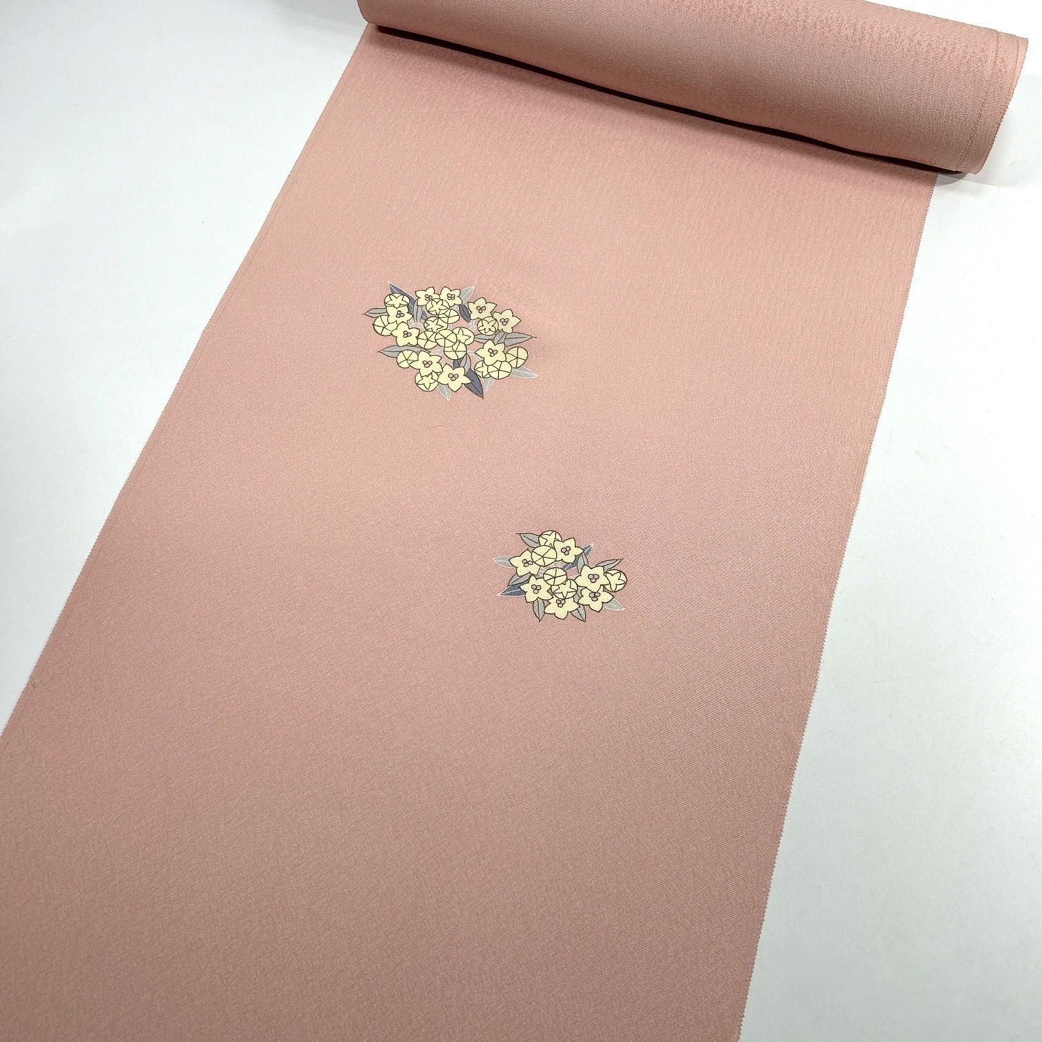 付け下げ 反物 1枚 正絹 着物まとめ売り【D495】同梱購入歓迎 リメイク