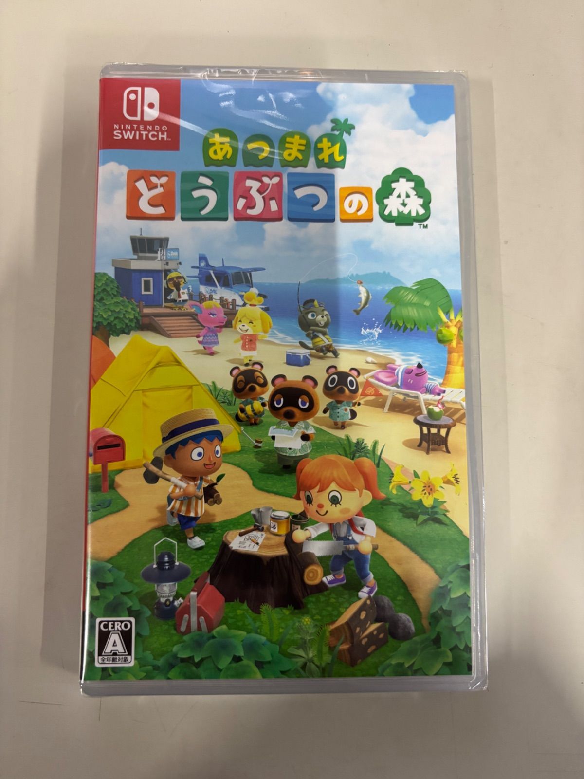 サMP> 【新品未開封】 あつまれ どうぶつの森 -Switch - メルカリ