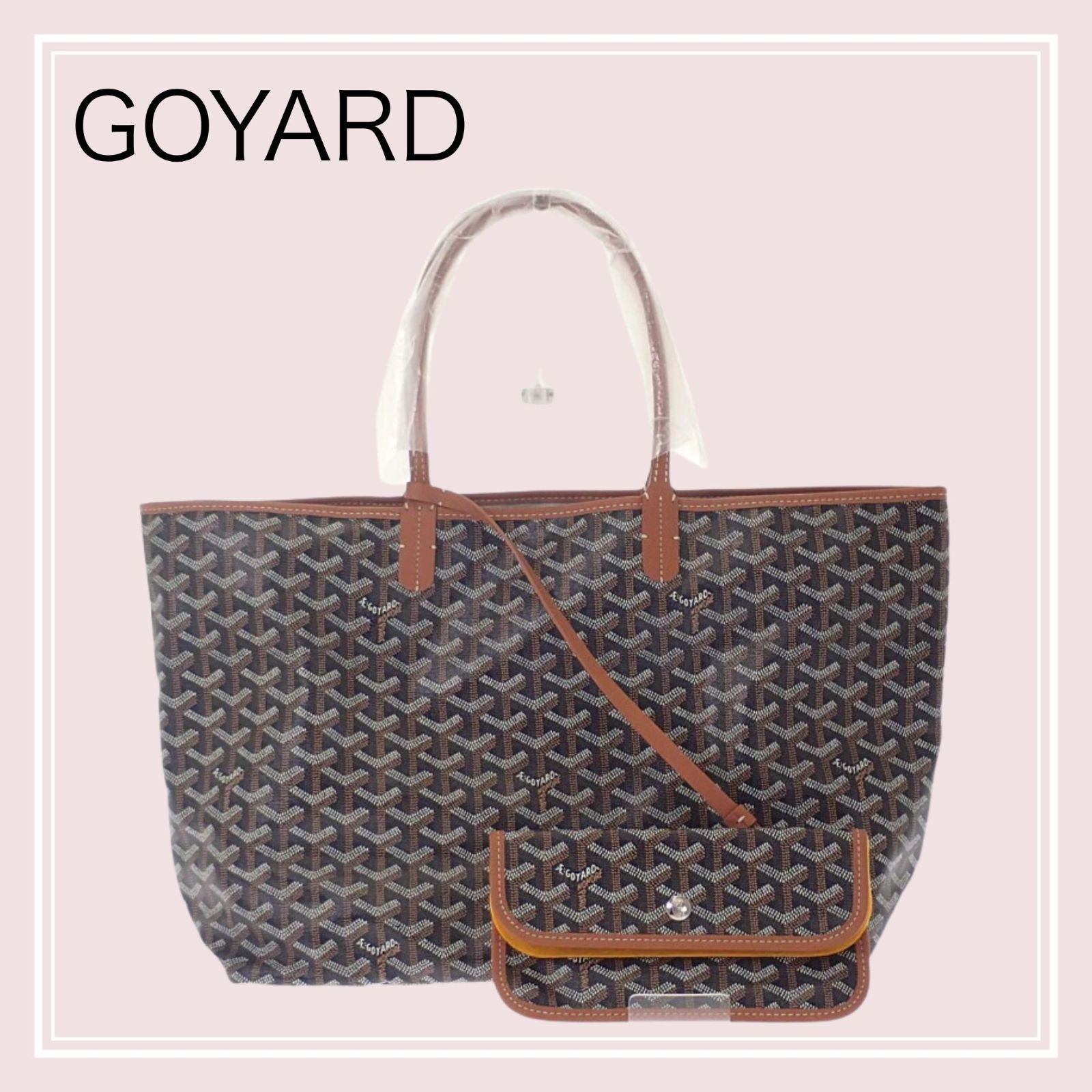 GOYARD】サンルイ PM STLOUIPMLTY01CL03P トートバッグ カーフ 
