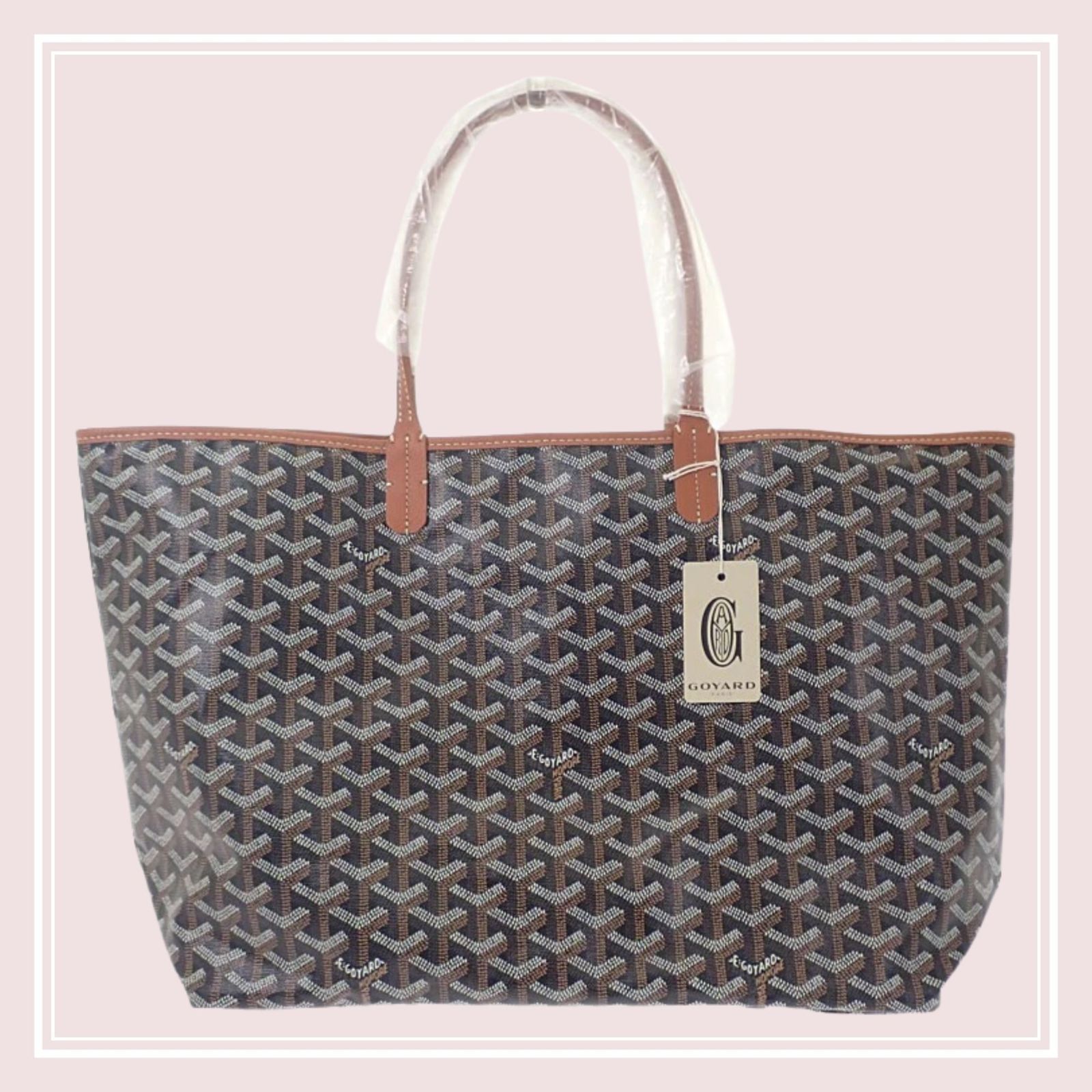 GOYARD】サンルイ PM STLOUIPMLTY01CL03P トートバッグ カーフ 