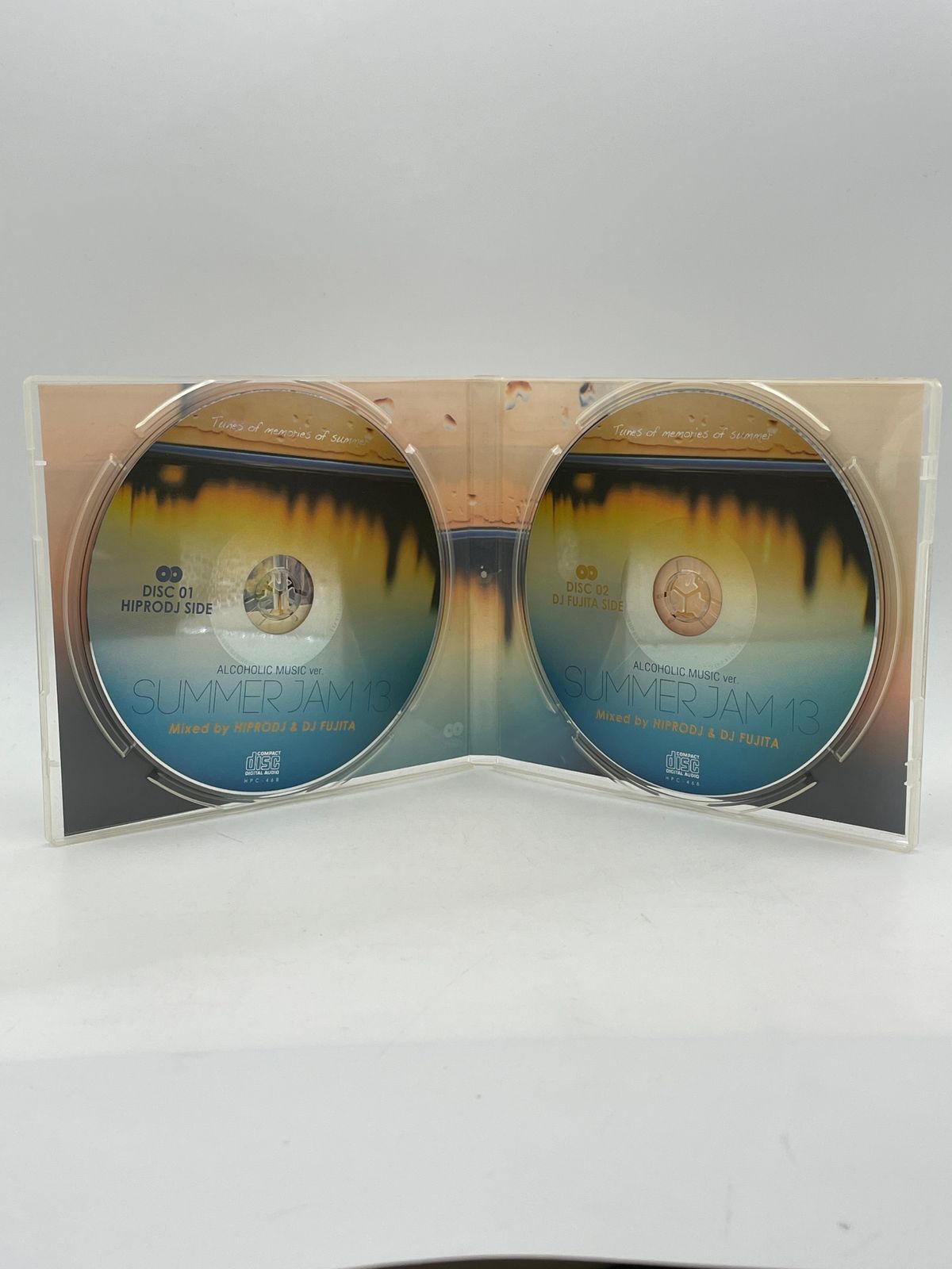 2CD】 HIPRODJ & DJ FUJITA ALCOHOLIC MUSIC ver. SUMMER JAM 13