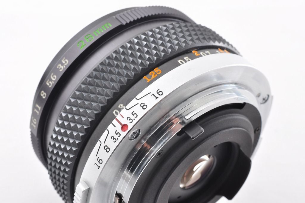 【すぐ使える!】美品オリンパス AUTO-W 28mm f/3.5 動作確認済み Yahoo!オークション - 「g.zuiko auto-w 28mm f3.5」の落札相場・落札価格