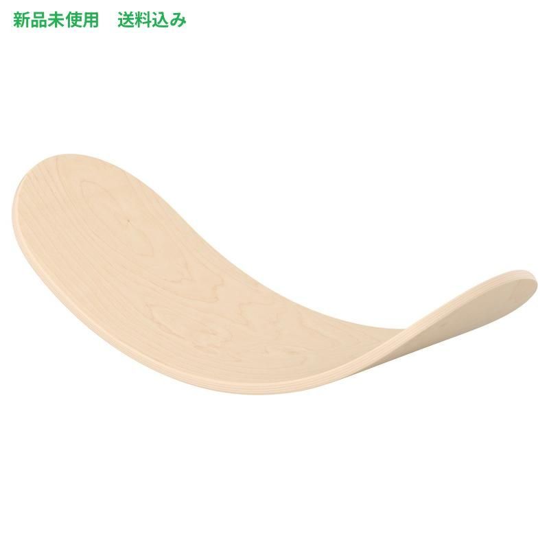 IKEA (イケア) GREJSIMOJS グレイシモイス バランスボード 子ども用 - 木製 906.119.25