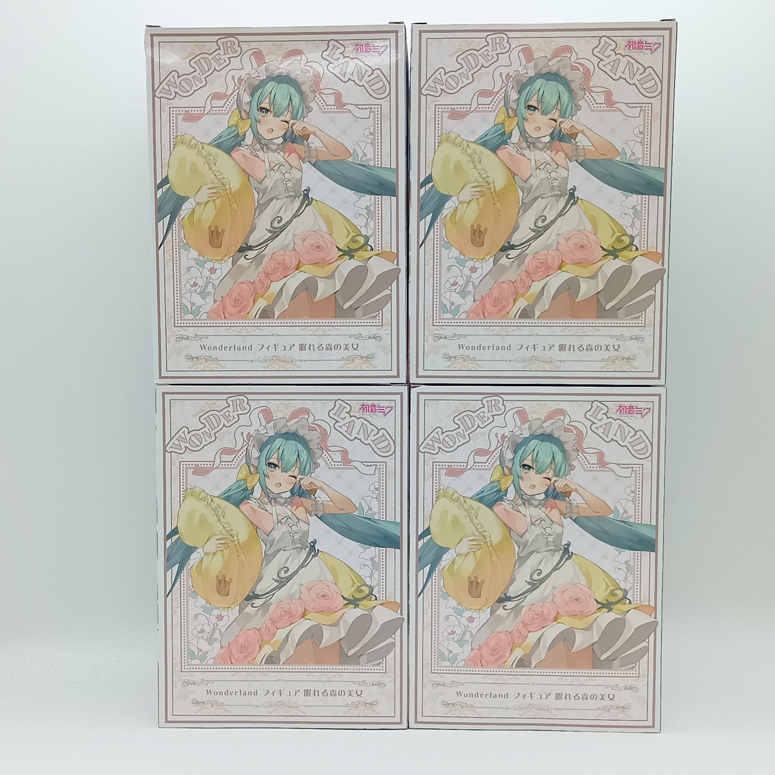 未開封】 初音ミク Wonderland フィギュア 眠れる森の美女 タイトー 4 