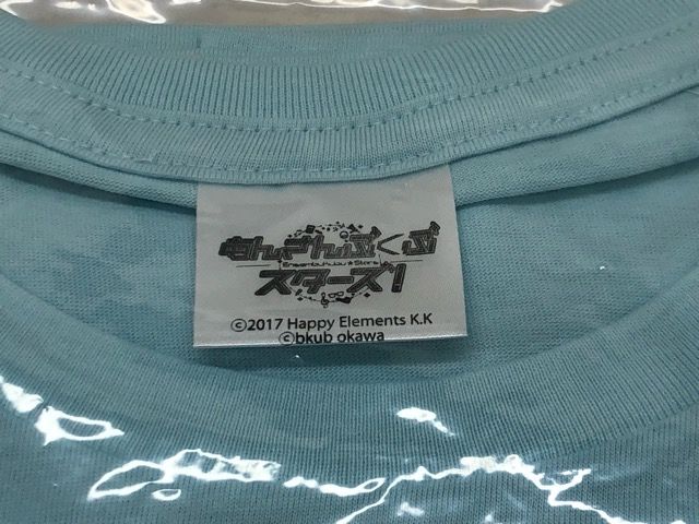 未開封☆AGF2018限定 あんさんぶくぶスターズ！ アドニスTシャツ 