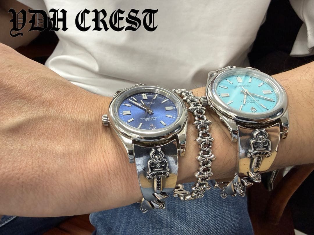 ⭐️BKSOD3+3 WATCH 新ブラック装飾石付き 17cm 刻印有り - メルカリ