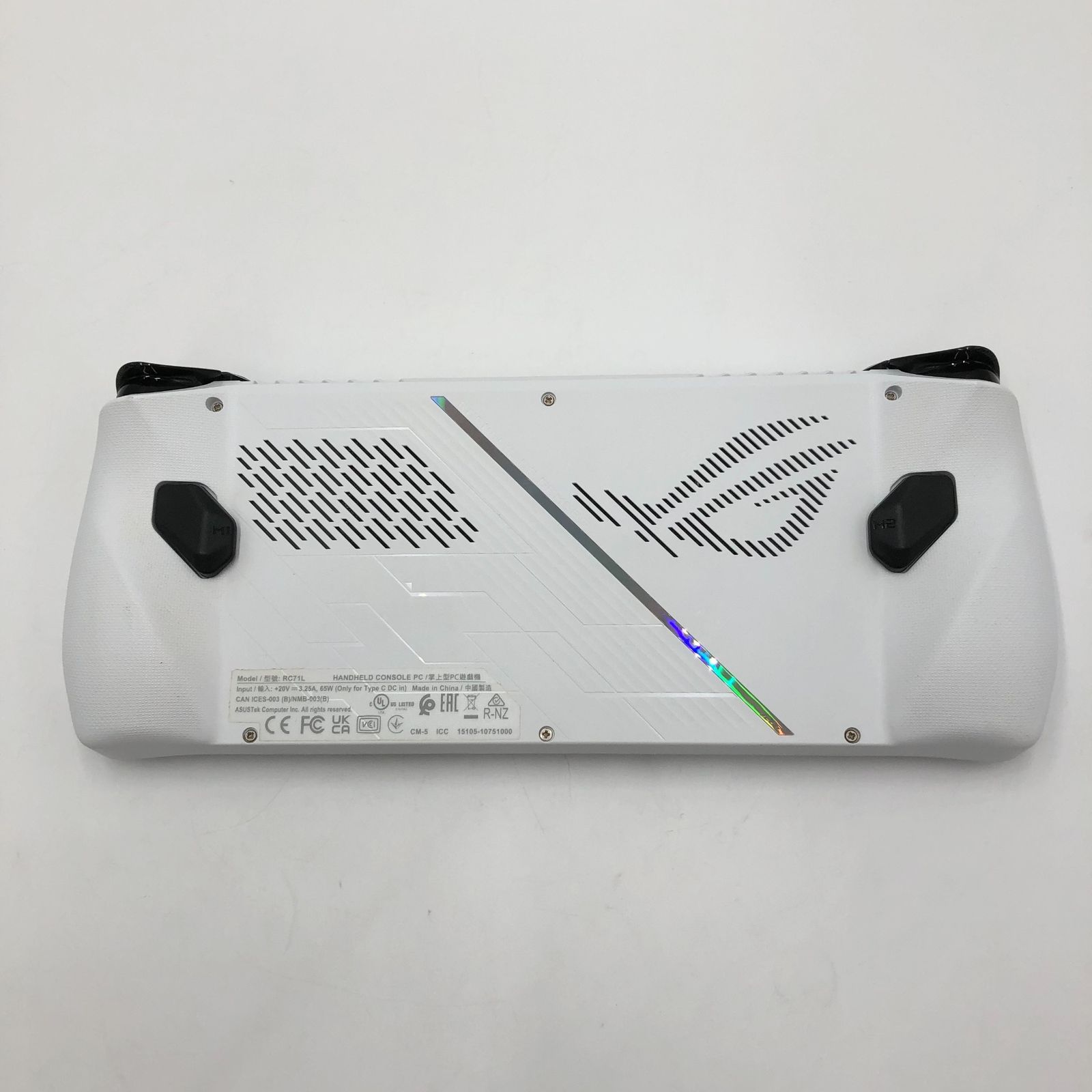 ASUS ゲーミングPC ROG Ally RC71L 7インチ Ryzen Z1 Extreme メモリ
