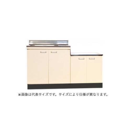 新品 公団型流し台 OKS-120 奥行460 セクショナルキッチン 安心配送 