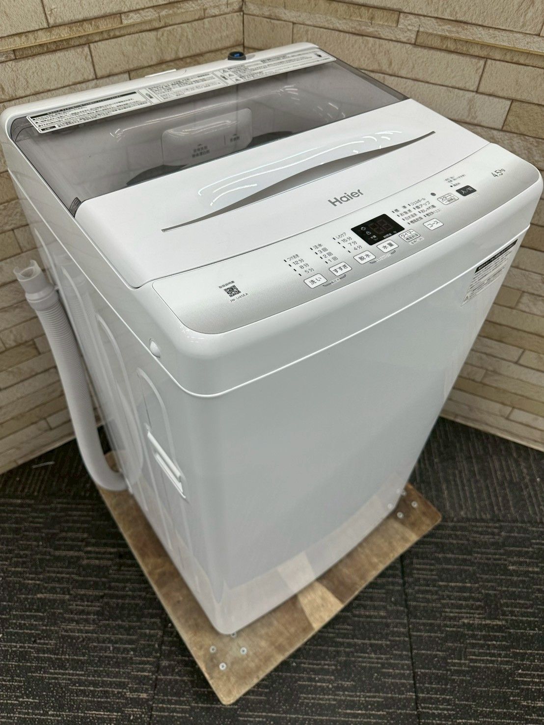 高年式】大阪送料無料☆3か月保障付き☆洗濯機☆ハイアール☆4.5kg 
