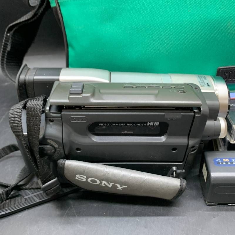 S464 SONY ソニー video Hi8 Handycam ハンディカム CCD-TRV86 8ミリ