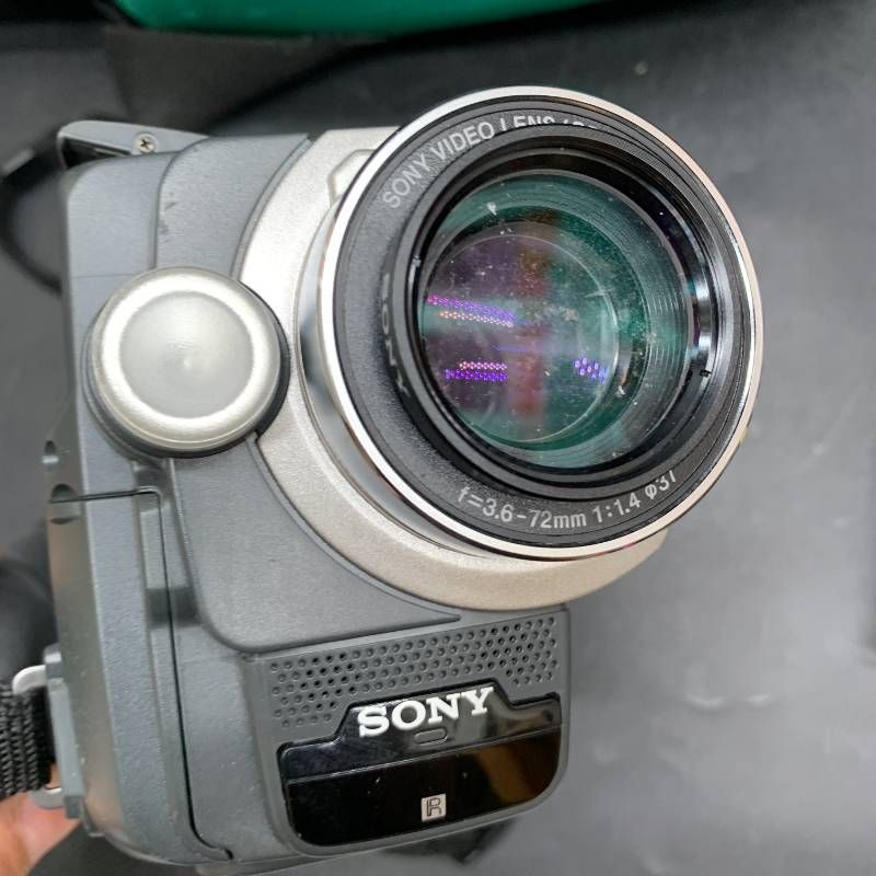 S464 SONY ソニー video Hi8 Handycam ハンディカム CCD-TRV86 8ミリ