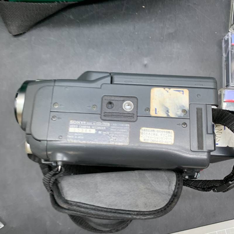 S464 SONY ソニー video Hi8 Handycam ハンディカム CCD-TRV86 8ミリ