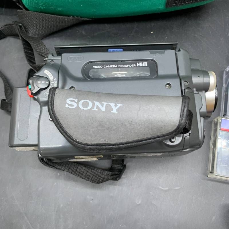 S464 SONY ソニー video Hi8 Handycam ハンディカム CCD-TRV86 8ミリ
