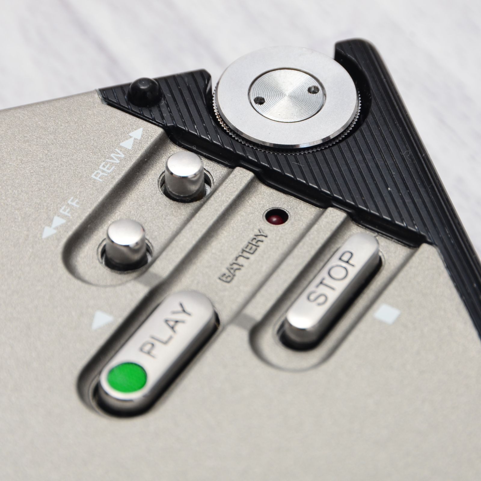 SONY WALKMAN WM-2 カセットウォークマン シルバー 整備済 TY434