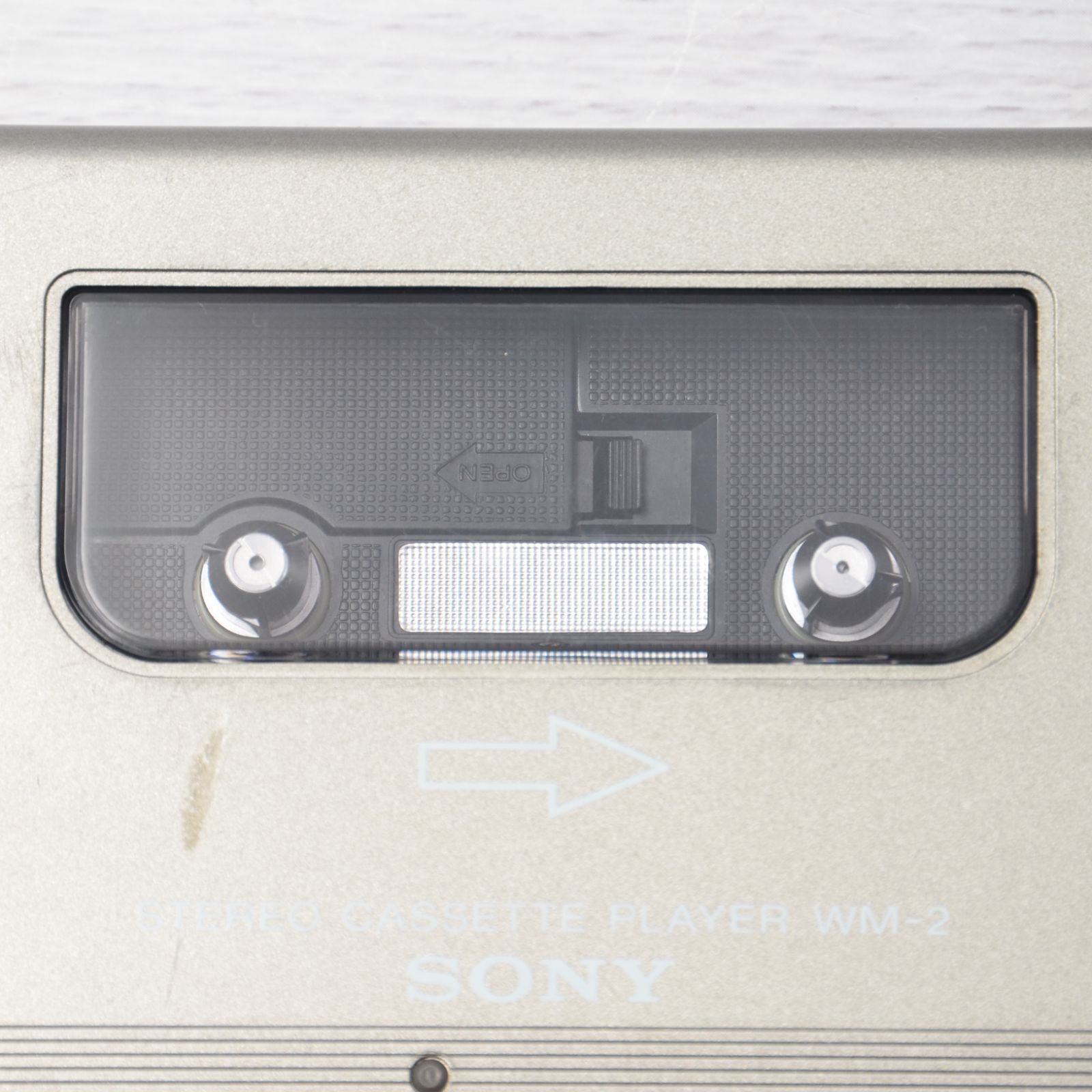 SONY WALKMAN WM-2 カセットウォークマン シルバー 整備済 TY434