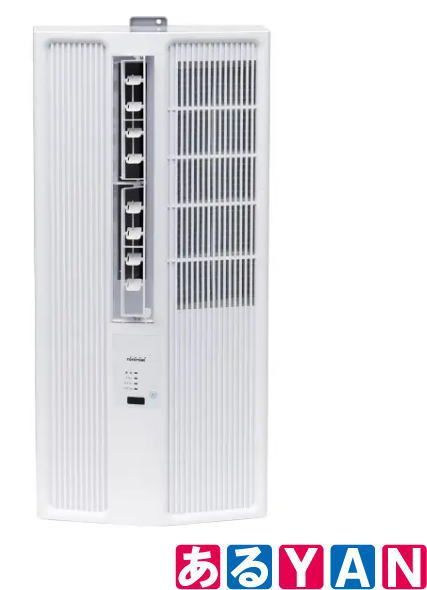 (新品未使用）トヨトミ 窓用エアコン ACW-16R(W) 50Hz：4～6畳//60Hz：4.5～7畳 静音設計 CAZALi ENTRY MODEL4963505182229