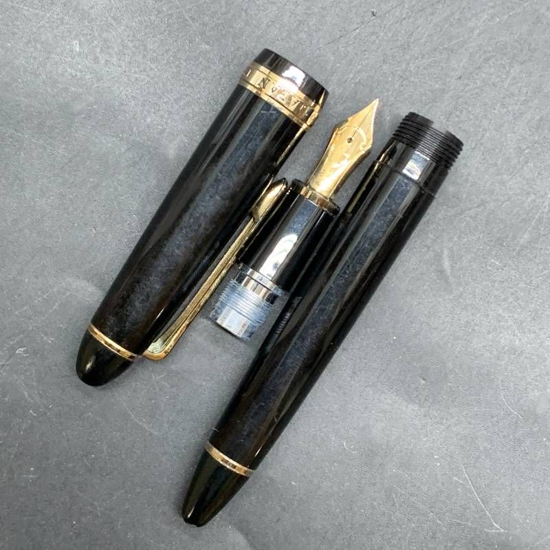 万年筆パイロットエリート14K-585 万年筆プラチナ 18K-WG PILOT