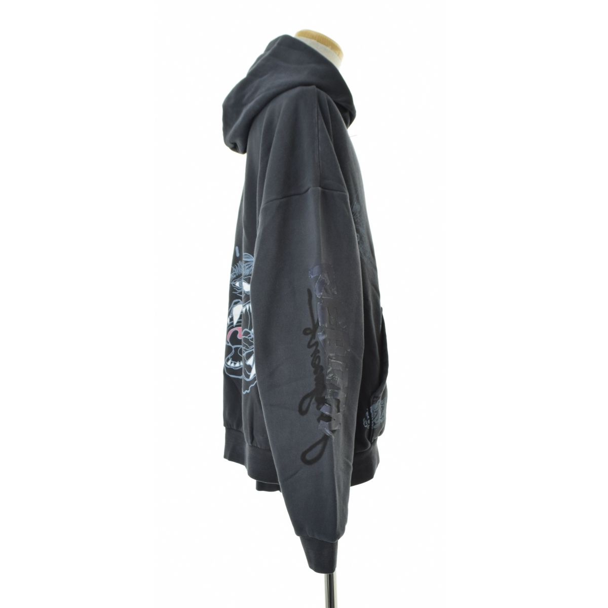 村上隆 LONG BEACHI DISCORD Hoodie グレー Ｌ CactusJack×fragmentdesign×TAKASHIMURAKAMI/村上隆】ISTS-FD-MK-ZH01