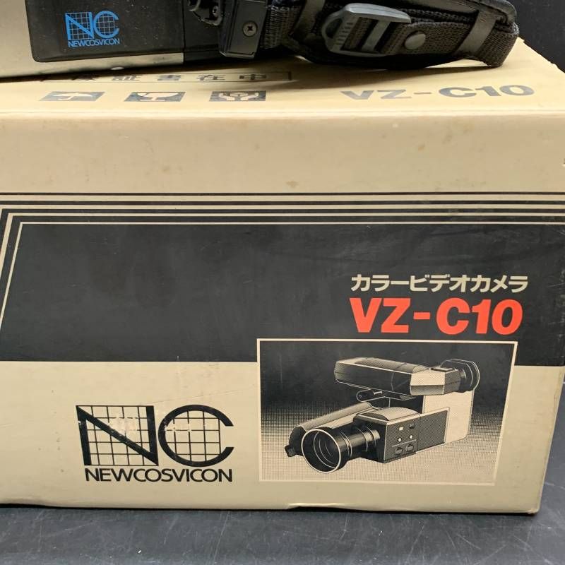 S490ナショナル カラービデオカメラ VZ-C10 中古品 小型カラービデオ