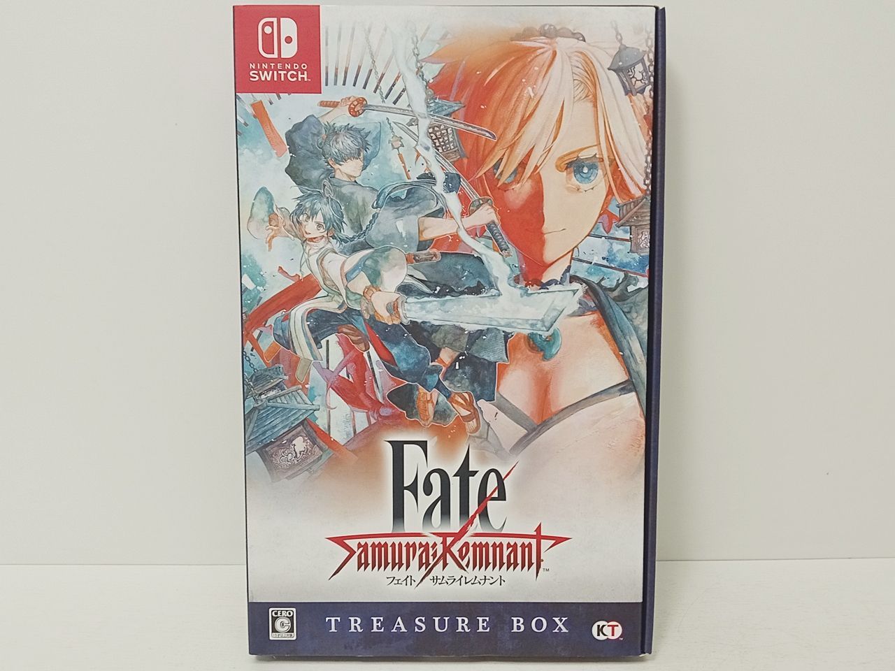 NINTENDO SWITCH ニンテンドースイッチ ソフト Fate/Samurai Remnant