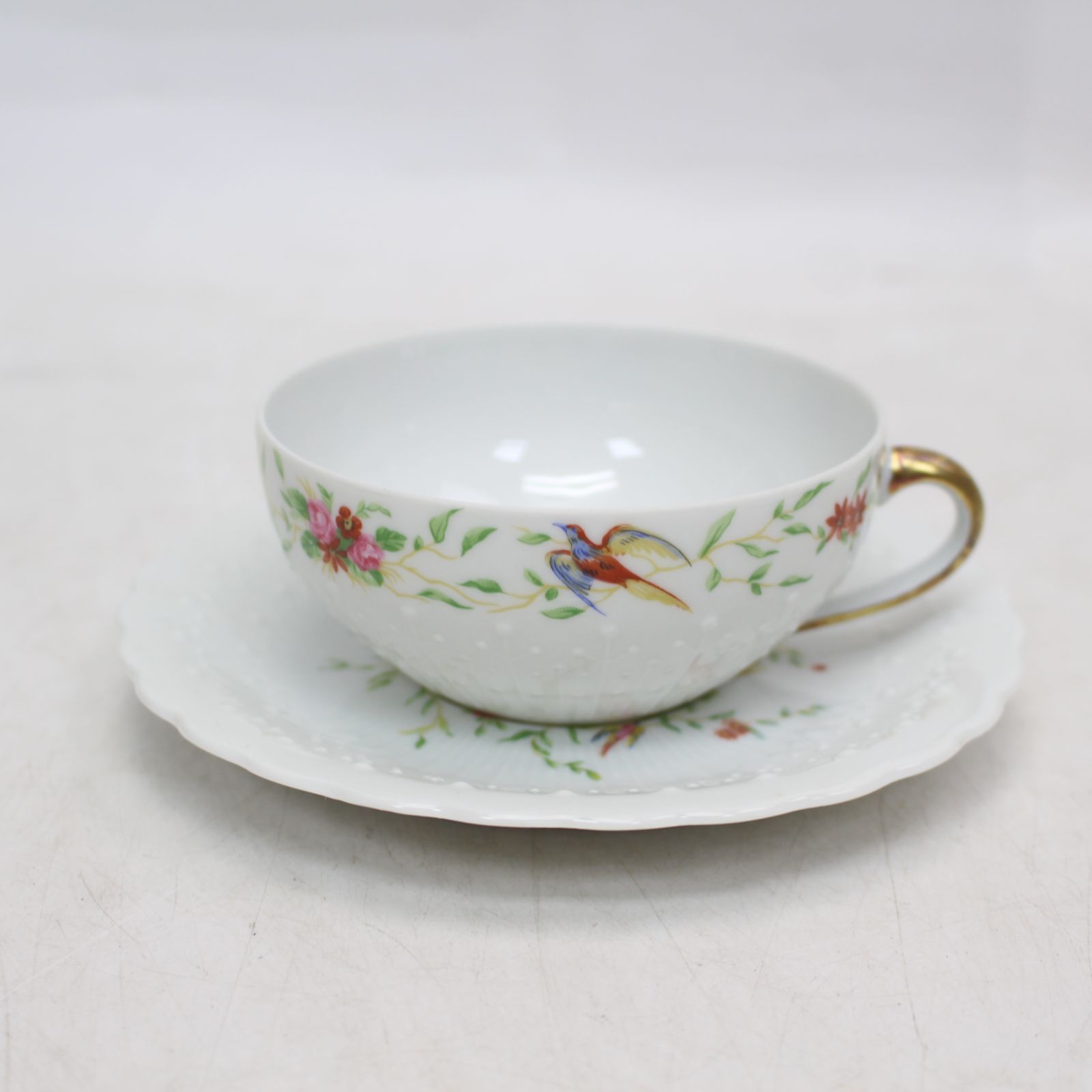 567)【6客分セット】リモージュ ジョルジュボワイエ 食器セット ティー
