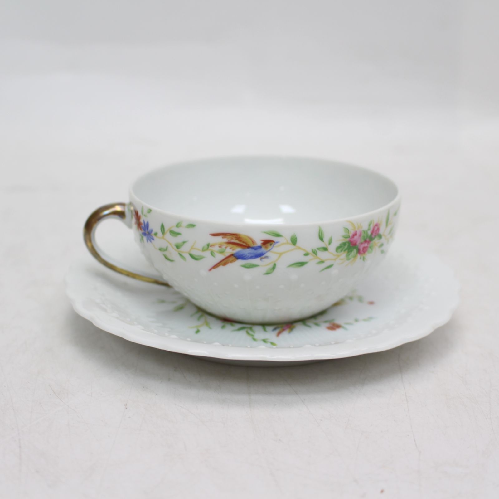 567)【6客分セット】リモージュ ジョルジュボワイエ 食器セット ティー