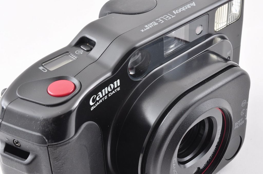 2ヶ月保証付き】Canon キャノン Autoboy TELE QD フィルムカメラ 40