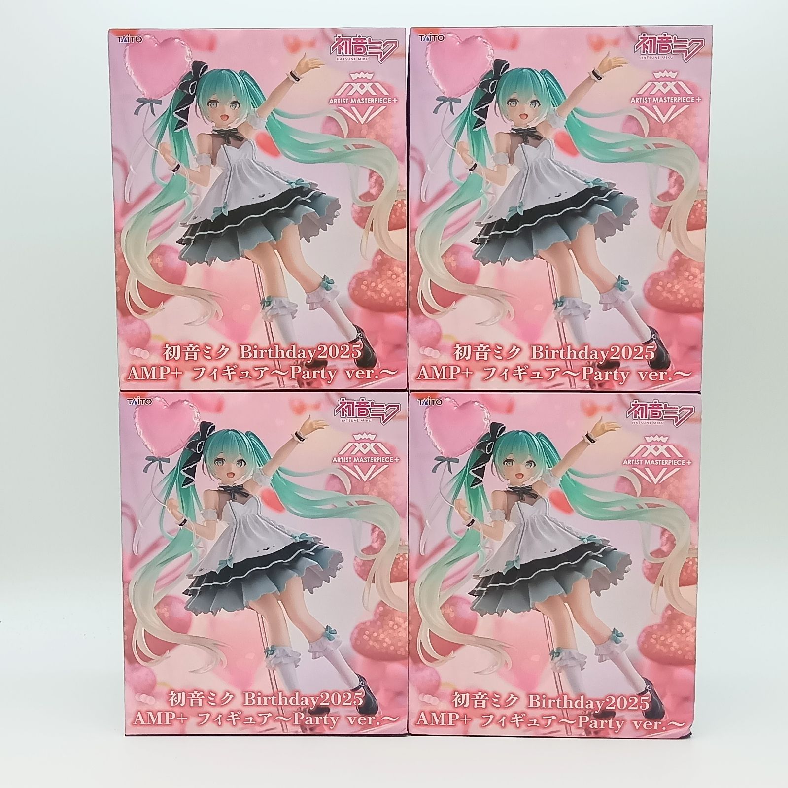フィギュア 初音ミク 未開封フィギュア まとめ売り4点セット