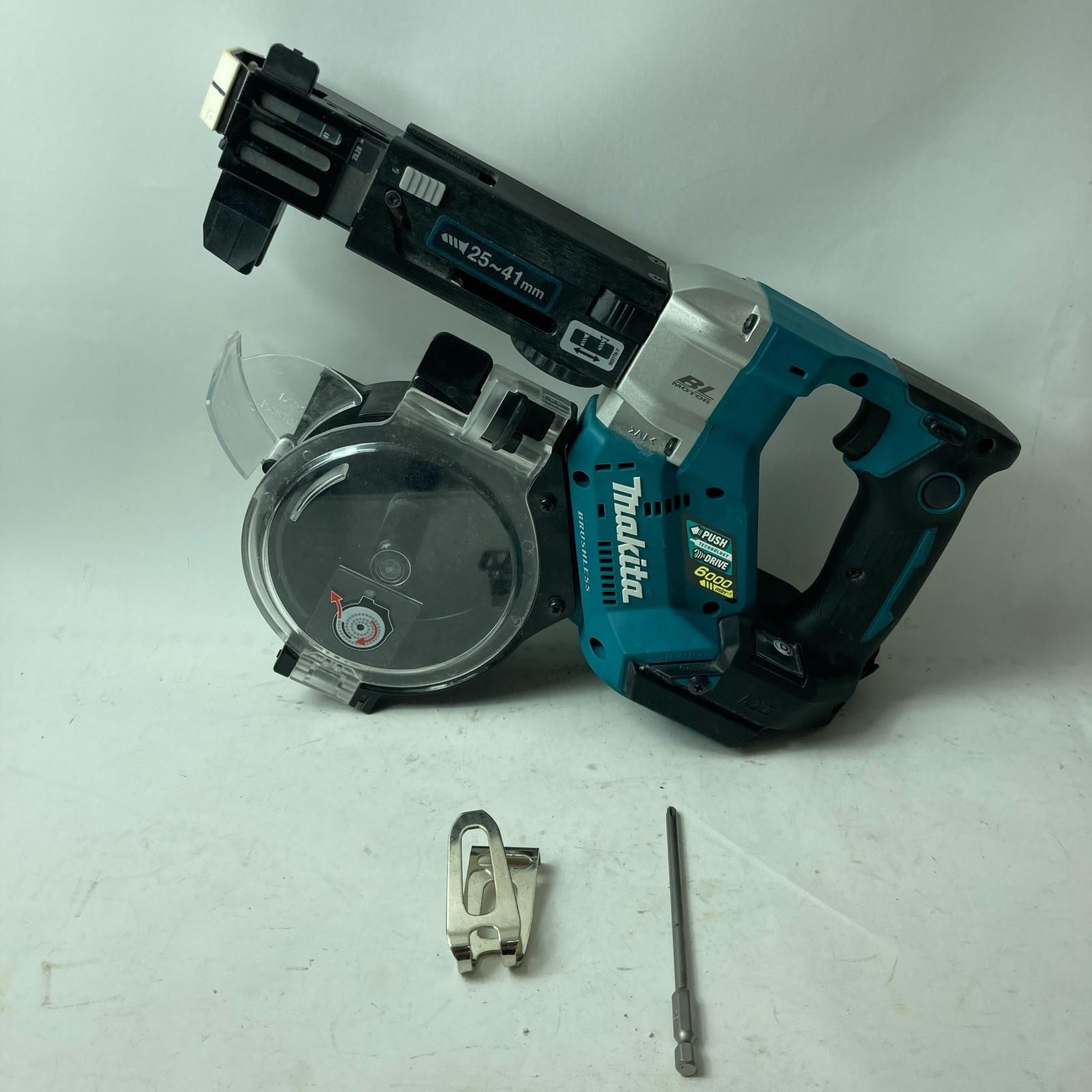 MAKITA マキタ 充電式オートパックスクリュードライバ FR451D ブルー 本体のみ 18v