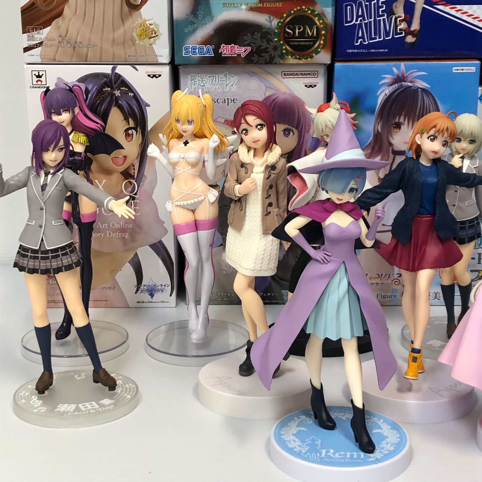 △美少女 フィギュア まとめ ※欠品物不明、状態未確認。ジャンク品