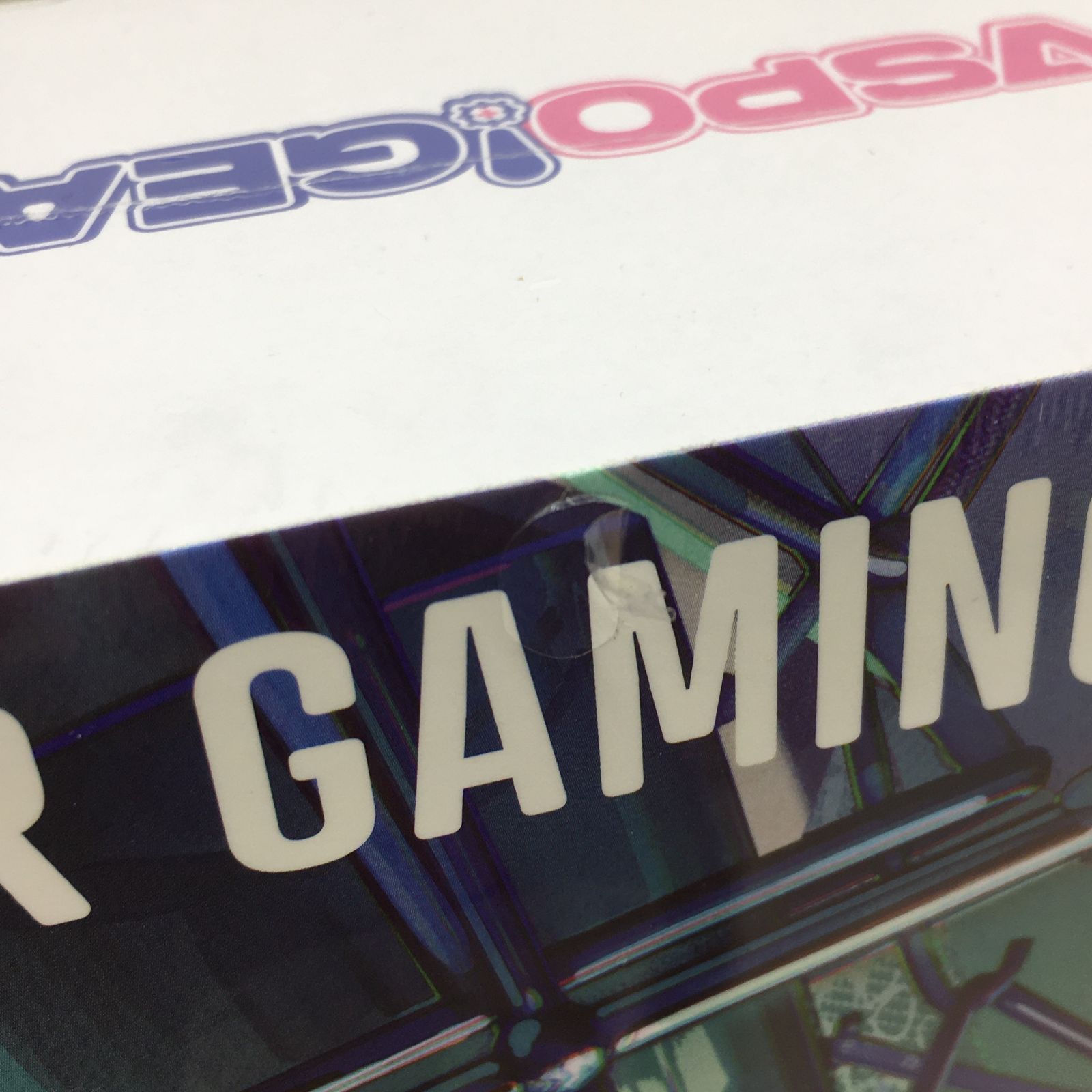 未開封 ぶいすぽっ! VSPO! GEAR ゲーミングキーボード 藍沢エマ